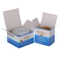 Kit Kinefis ligaduraje técnica McConnell: Ligadura Fix Kinefis (5cm x 10m) + Tape Kinefis (3,8cm x 10m)